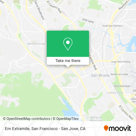 Em Extramile map