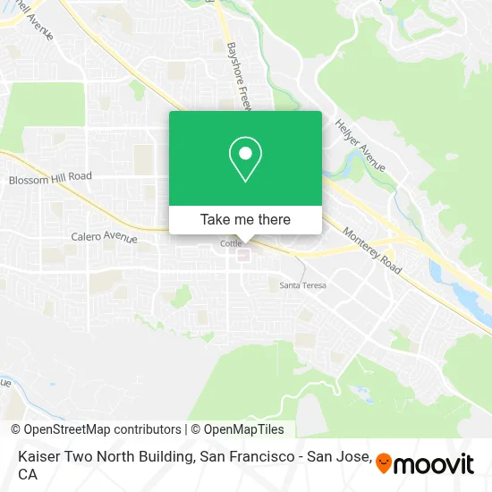 Kaiser Two North Building map