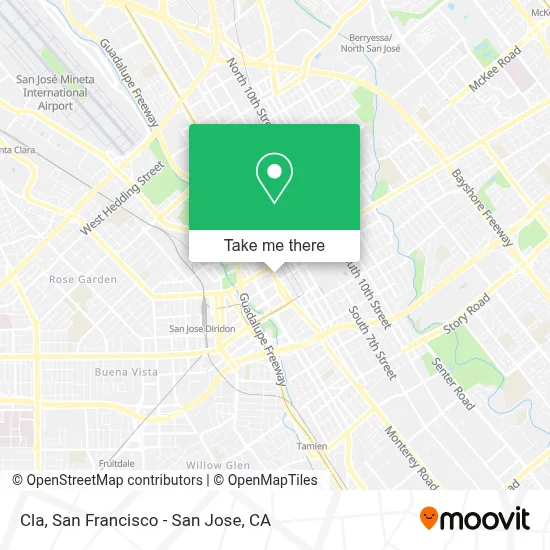 Cla map