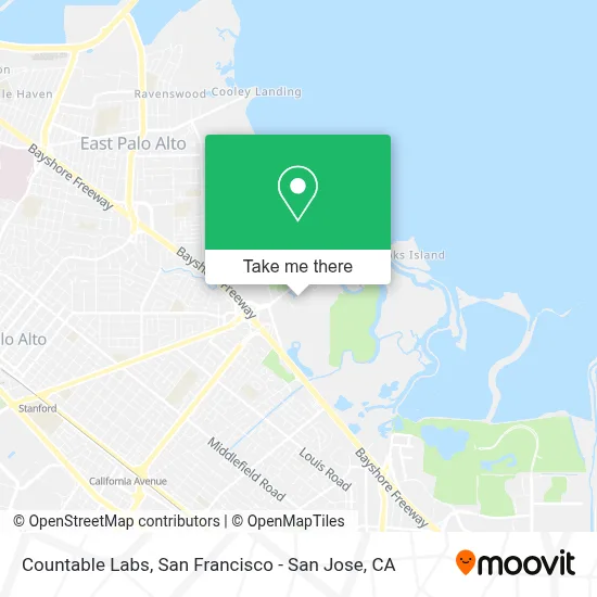 Countable Labs map