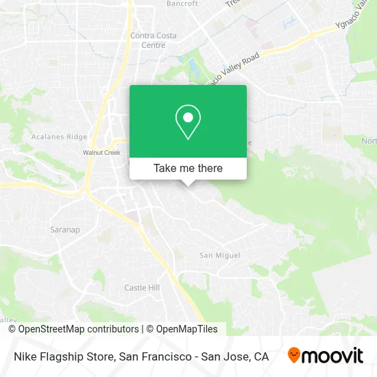 Nike Flagship Store map