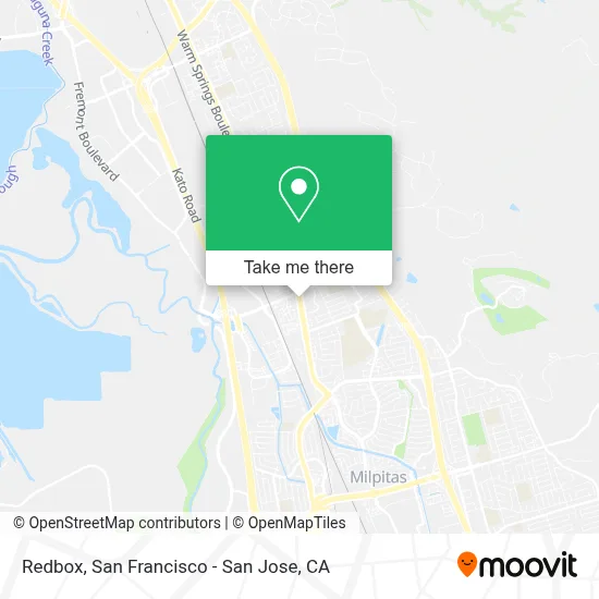 Redbox map
