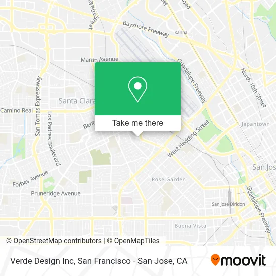 Verde Design Inc map