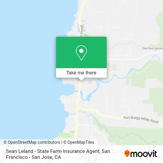 Sean Leland - State Farm Insurance Agent map
