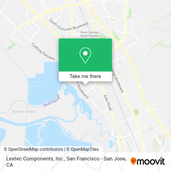 Lextec Components, Inc. map