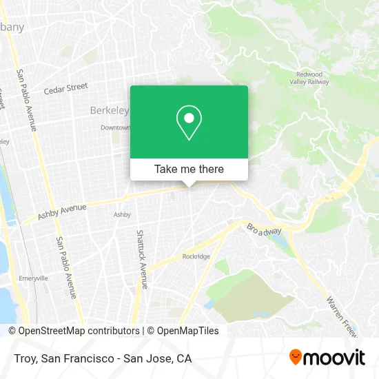 Troy map