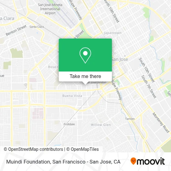 Muindi Foundation map