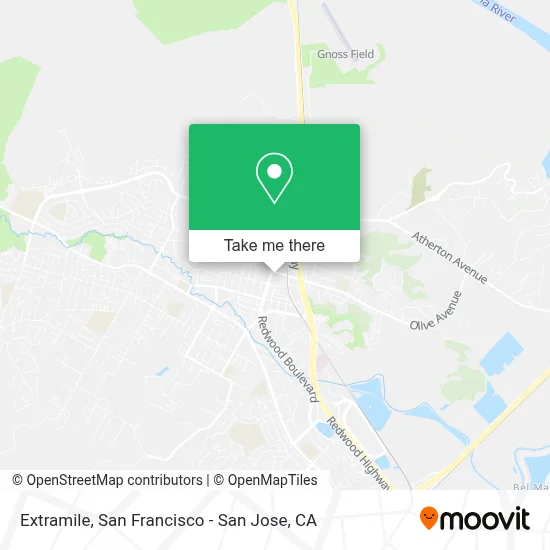 Extramile map