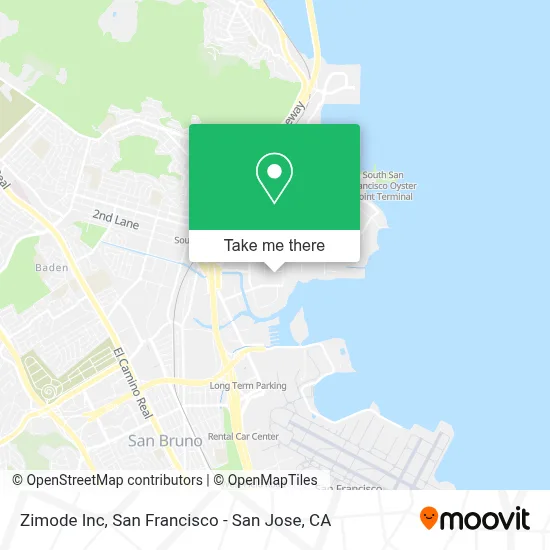 Zimode Inc map