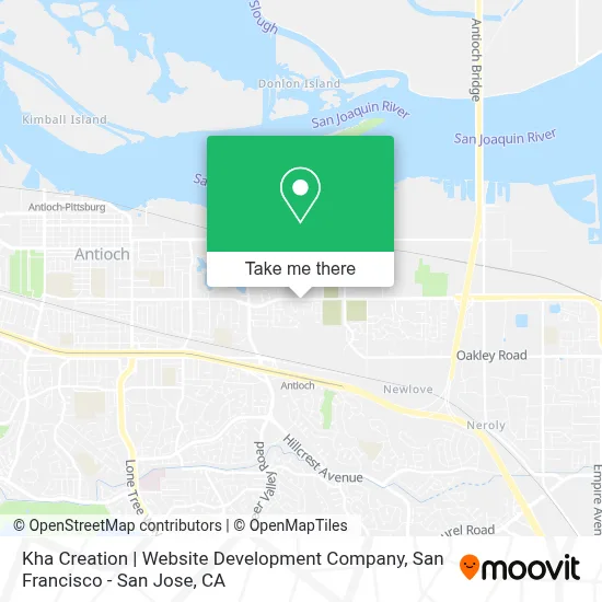 Kha Creation | Website Development Company map
