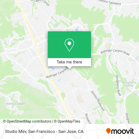 Studio Msv map