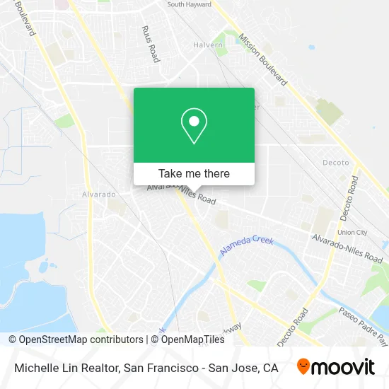 Michelle Lin Realtor map