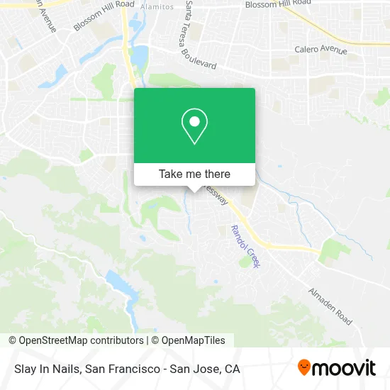 Slay In Nails map