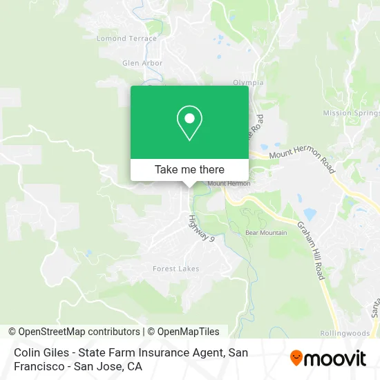 Colin Giles - State Farm Insurance Agent map