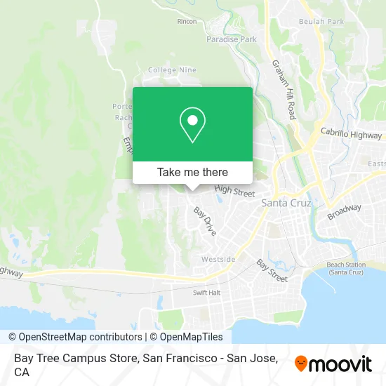 Bay Tree Campus Store map