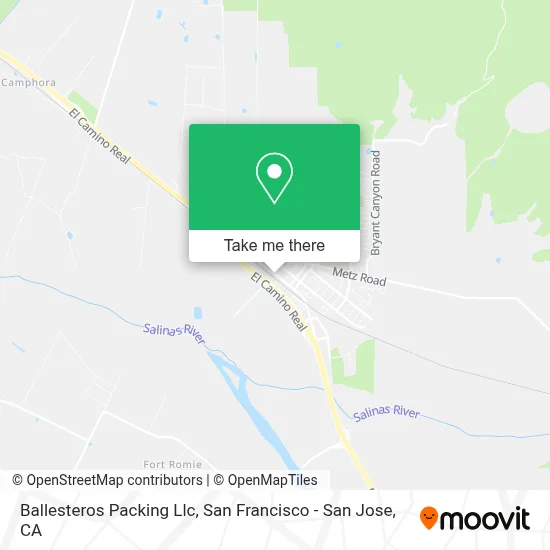 Ballesteros Packing Llc map
