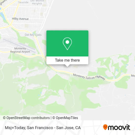 Msj+Today map
