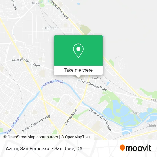 Azimi map