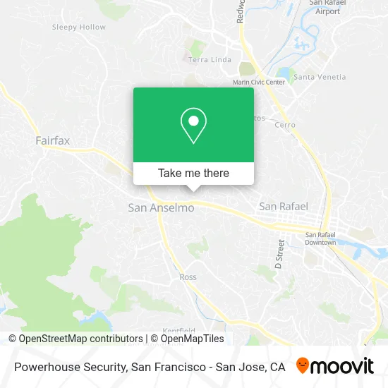 Powerhouse Security map