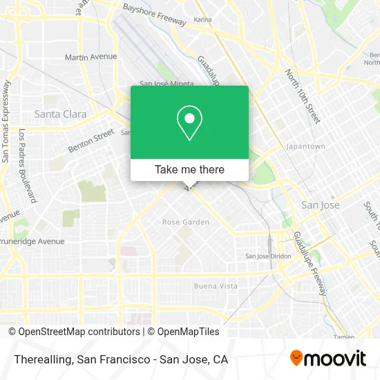Therealling map
