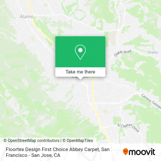 Floortex Design First Choice Abbey Carpet map