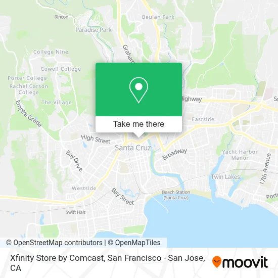 Xfinity Store by Comcast map