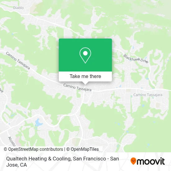 Qualtech Heating & Cooling map