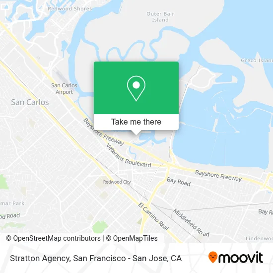 Stratton Agency map