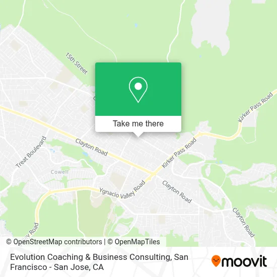 Evolution Coaching & Business Consulting map