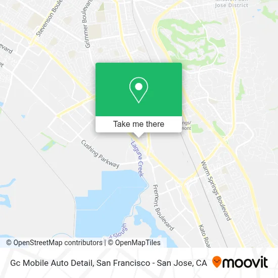 Gc Mobile Auto Detail map