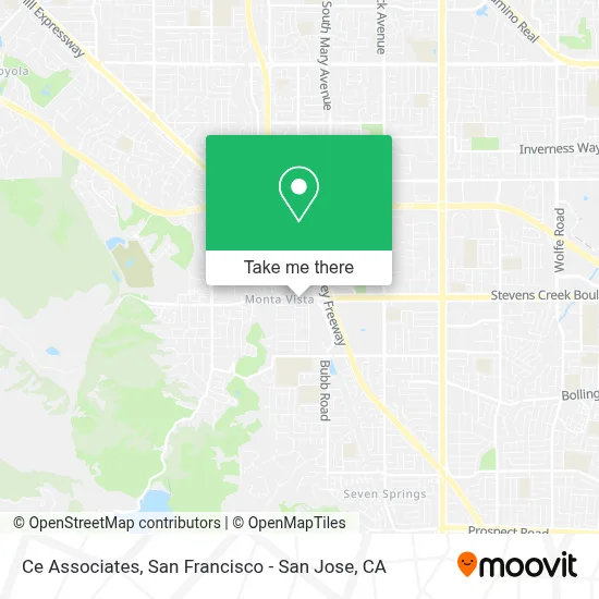 Ce Associates map