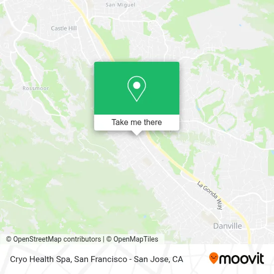 Cryo Health Spa map