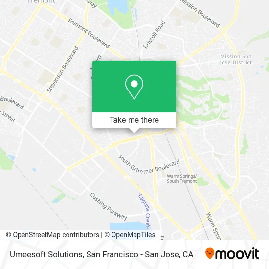 Umeesoft Solutions map