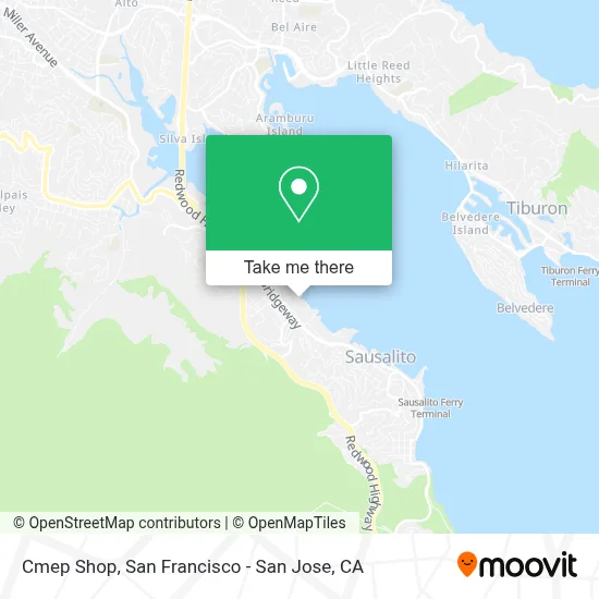 Cmep Shop map