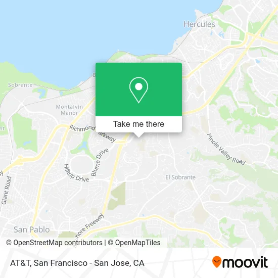 At&T map