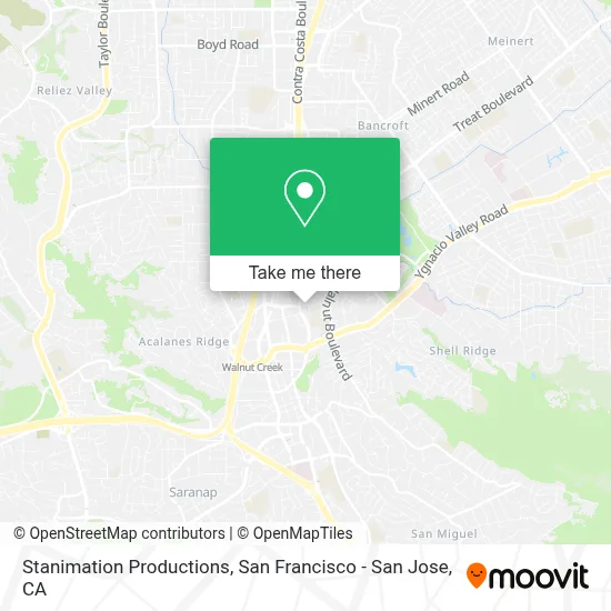 Stanimation Productions map