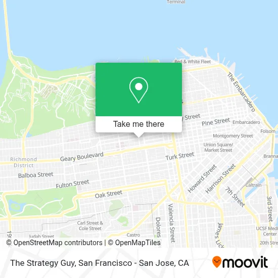 The Strategy Guy map
