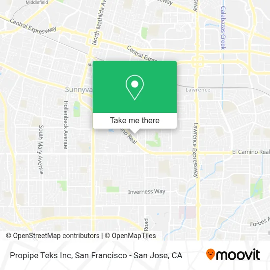 Propipe Teks Inc map