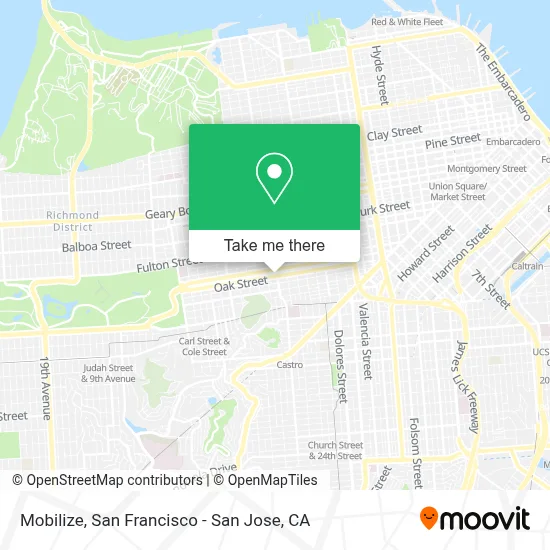 Mobilize map