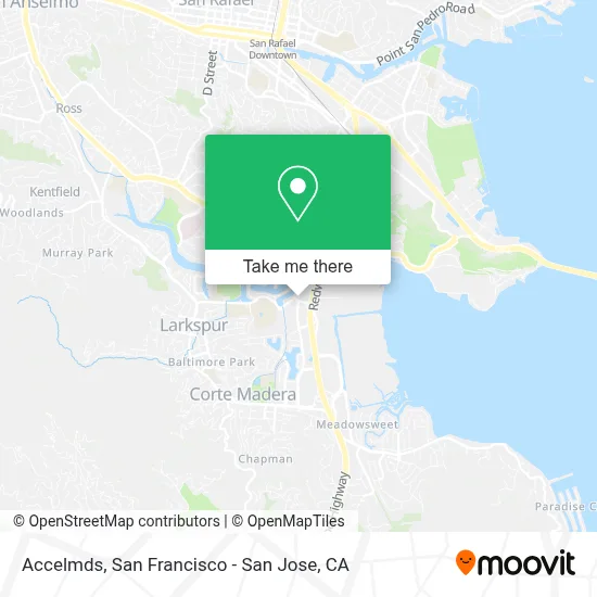 Accelmds map