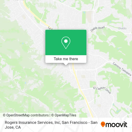 Rogers Insurance Services, Inc map