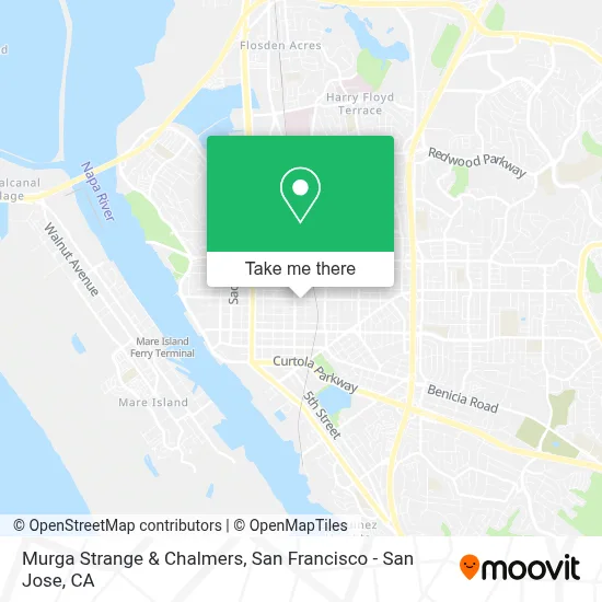 Murga Strange & Chalmers map