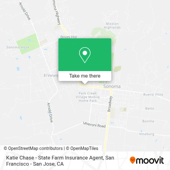 Katie Chase - State Farm Insurance Agent map