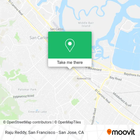Raju Reddy map