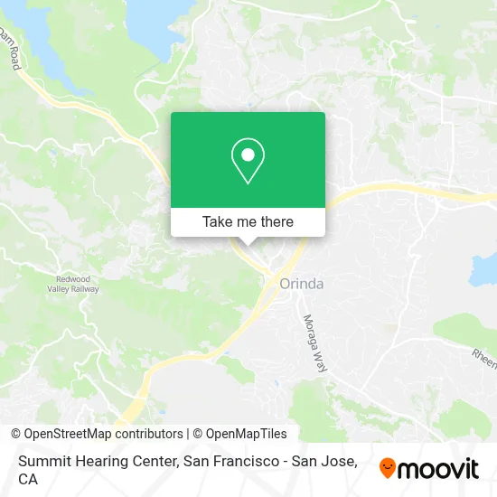 Summit Hearing Center map