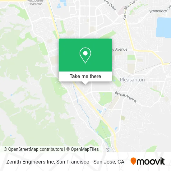 Zenith Engineers Inc map
