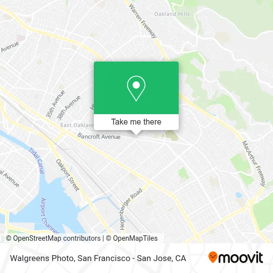 Walgreens Photo map