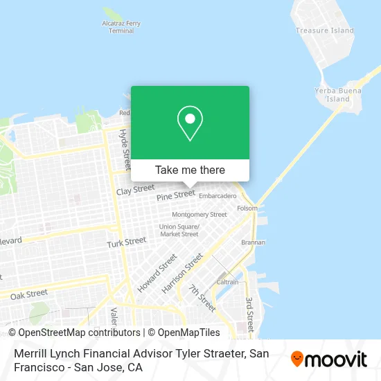 Merrill Lynch Financial Advisor Tyler Straeter map