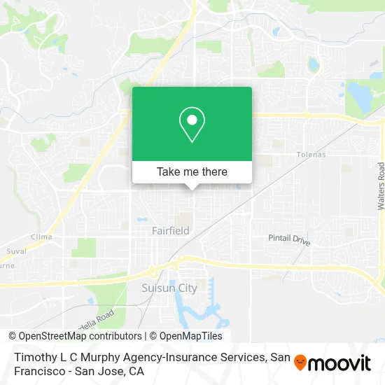 Timothy L C Murphy Agency-Insurance Services map