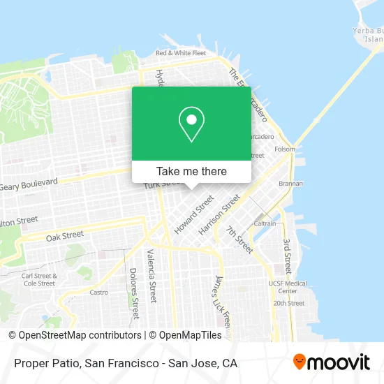 Proper Patio map